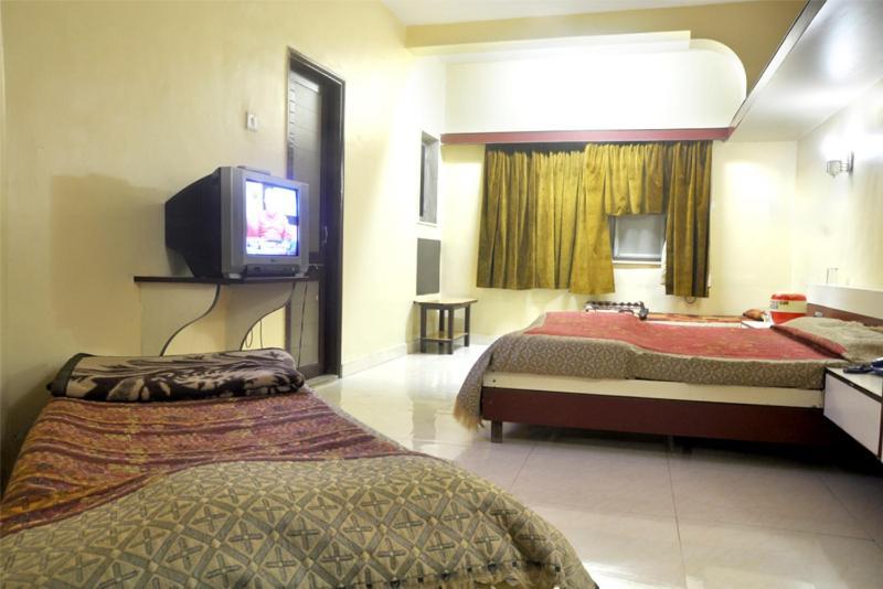 Sharan Hotel Shirdi Kamer foto